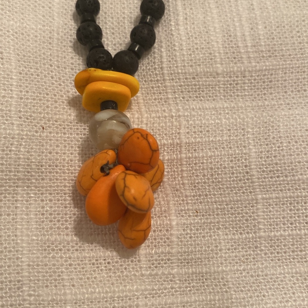 Handmade Meditation Necklace, made by Me 🫶